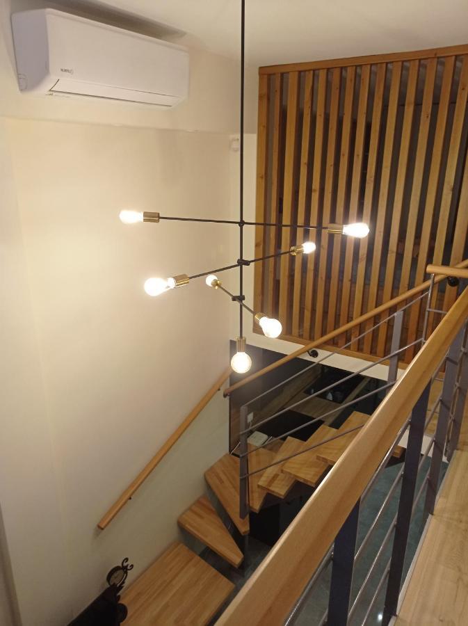 Minimal Two-Floor Apartment سالونيك المظهر الخارجي الصورة