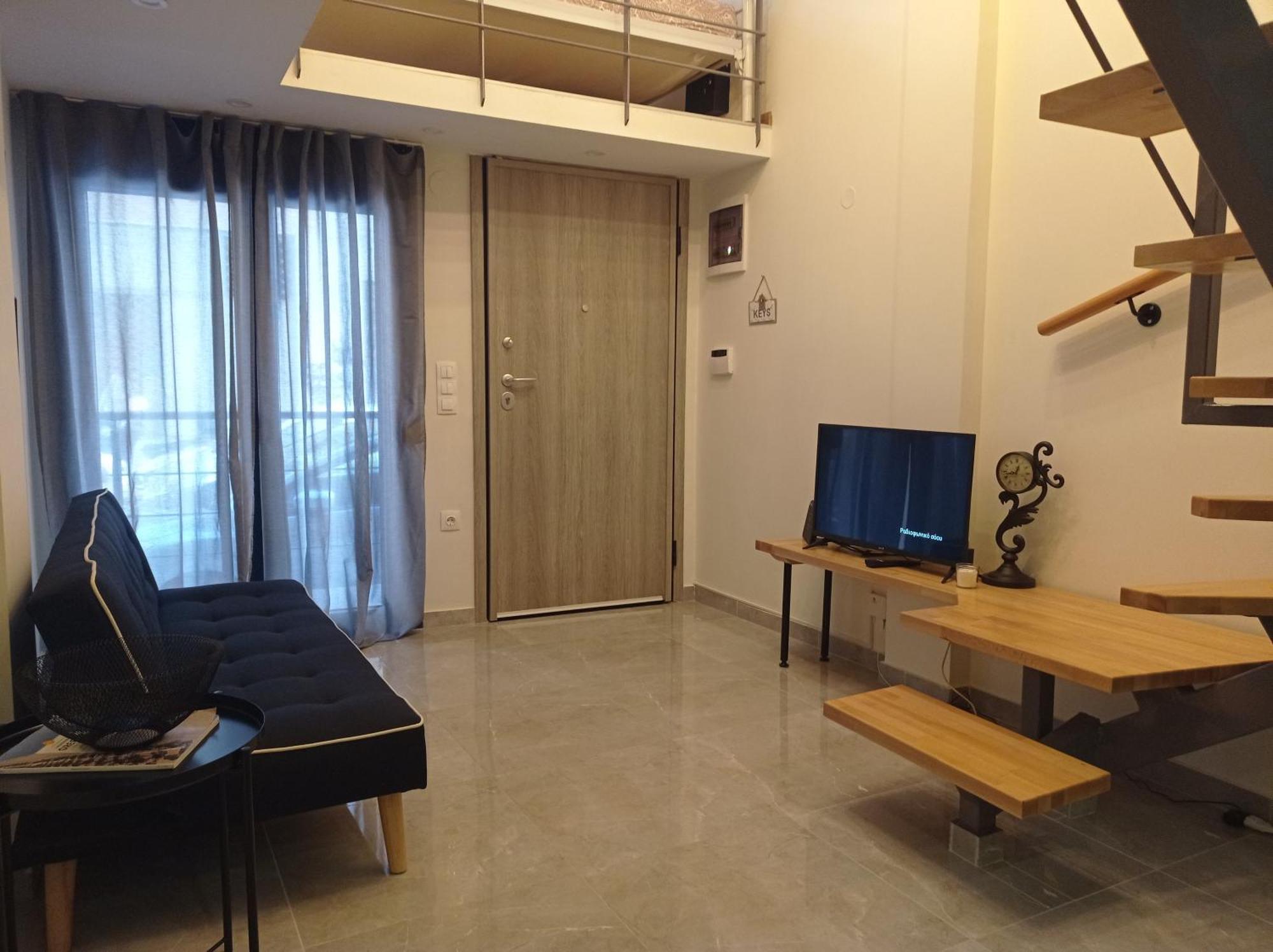 Minimal Two-Floor Apartment سالونيك المظهر الخارجي الصورة