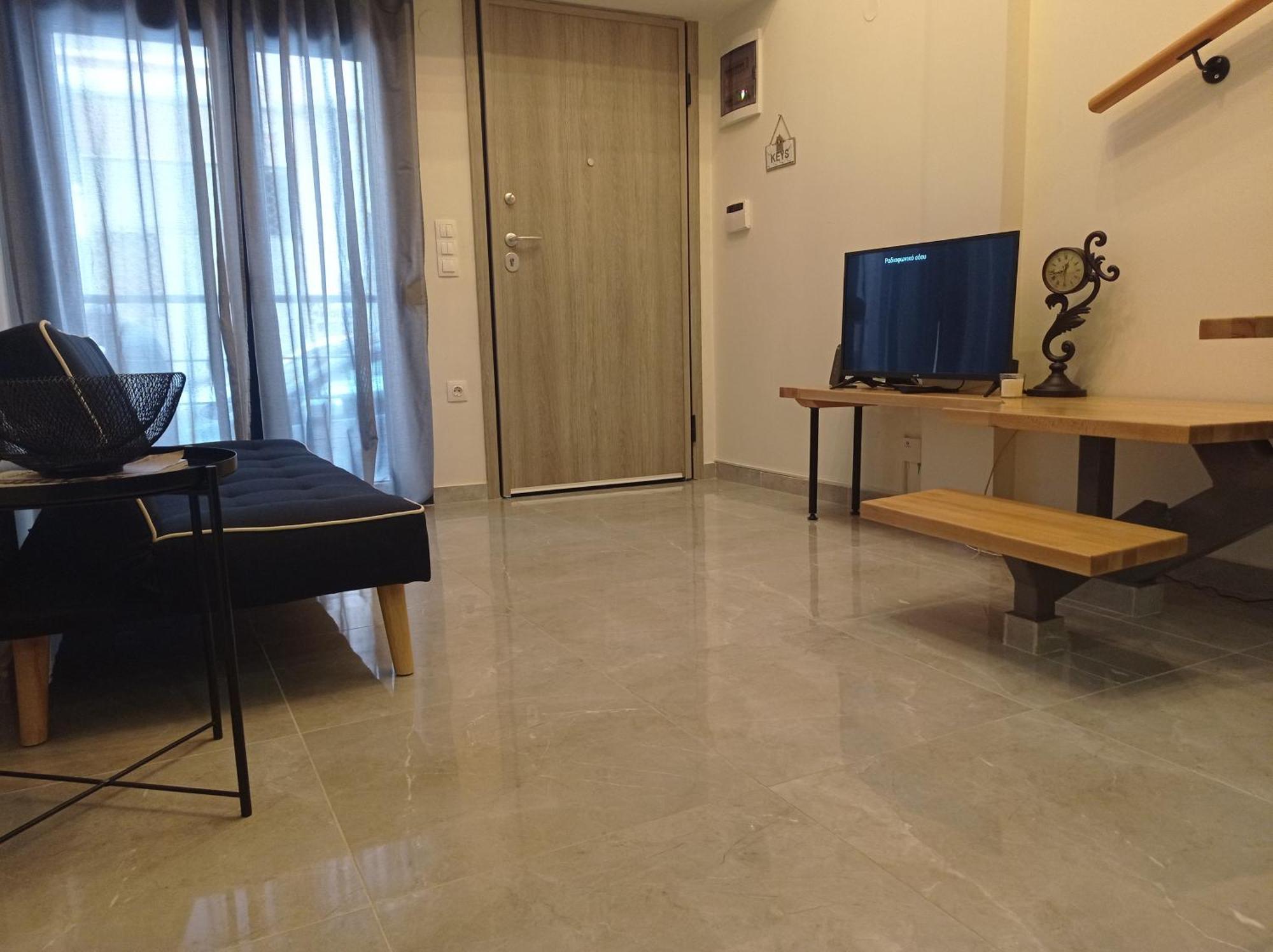 Minimal Two-Floor Apartment سالونيك المظهر الخارجي الصورة