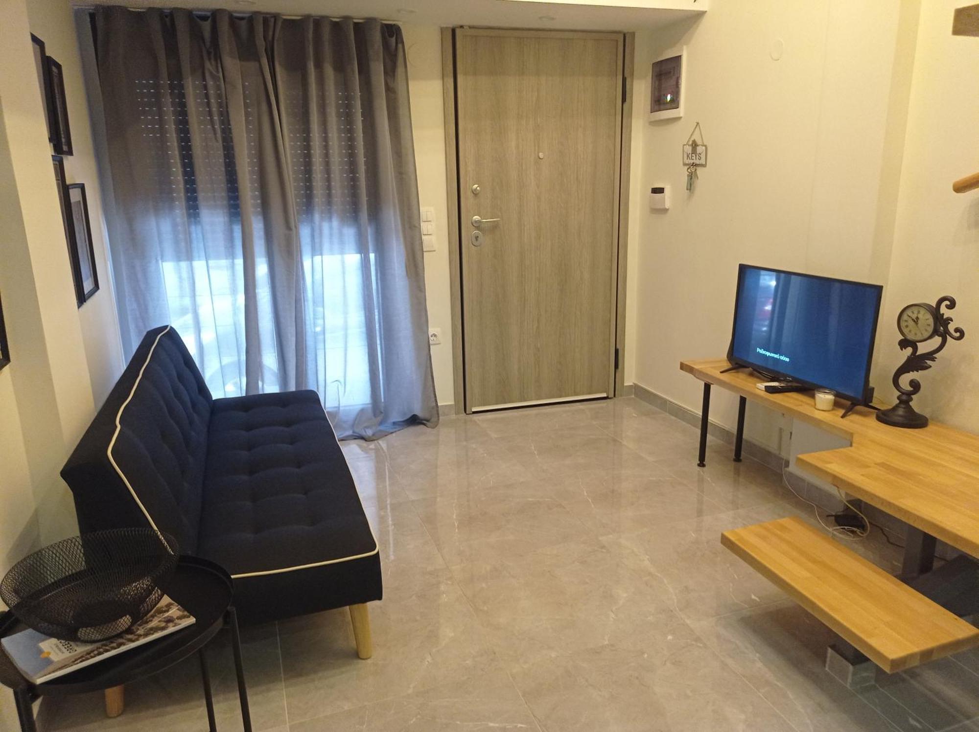 Minimal Two-Floor Apartment سالونيك المظهر الخارجي الصورة