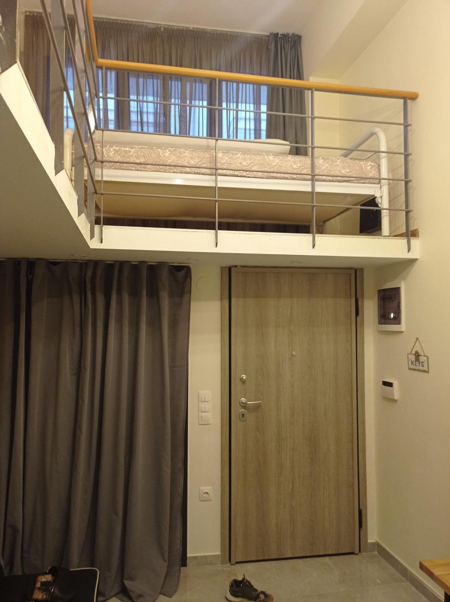 Minimal Two-Floor Apartment سالونيك المظهر الخارجي الصورة