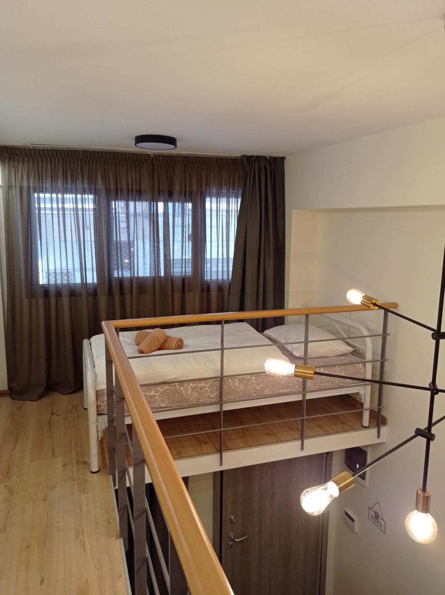 Minimal Two-Floor Apartment سالونيك المظهر الخارجي الصورة