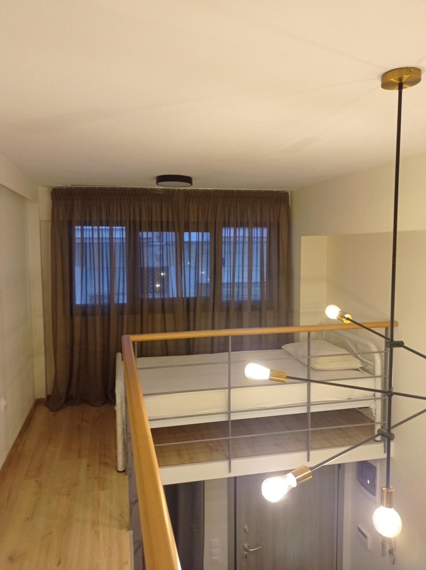 Minimal Two-Floor Apartment سالونيك المظهر الخارجي الصورة